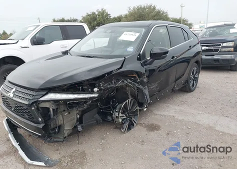 2025 Mitsubishi Eclipse Cross Black Edition S-Awc/Se S-Awc/Sel S-Awc from USA, damaged, VIN JA4ATWAAXSZ048362